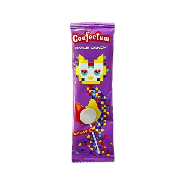 Smile candy confectum
