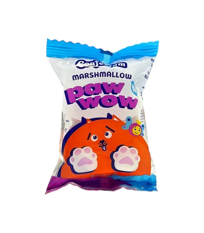 Paw pow marşmellou konfeti