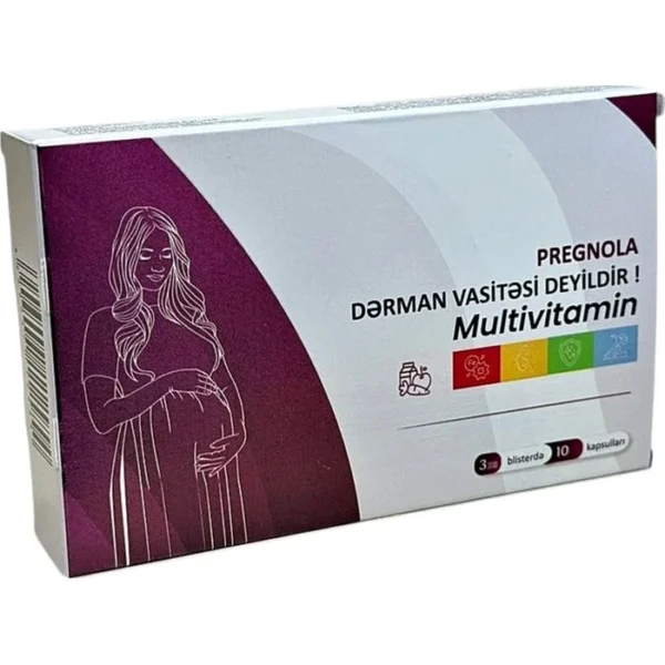 Pregnola N30 tablet