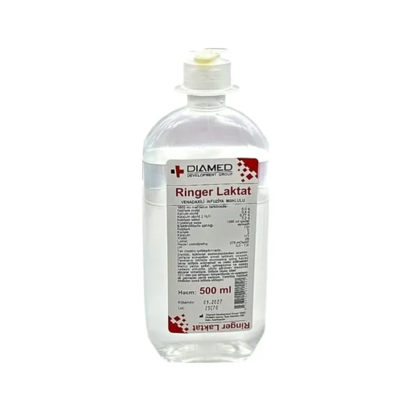 Ringer Lactat 500 ml infuziya Diamed