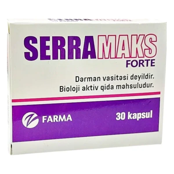 Serramaks forte N30 kapsul