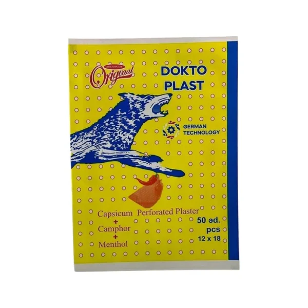 Dokto plast qızışdırıcı ıplastr (Persoviy plastr)
