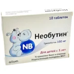 Neobutin 100 mq N10 tablet