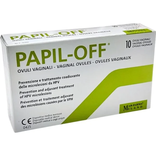 Papil-off N10 vaginal şam