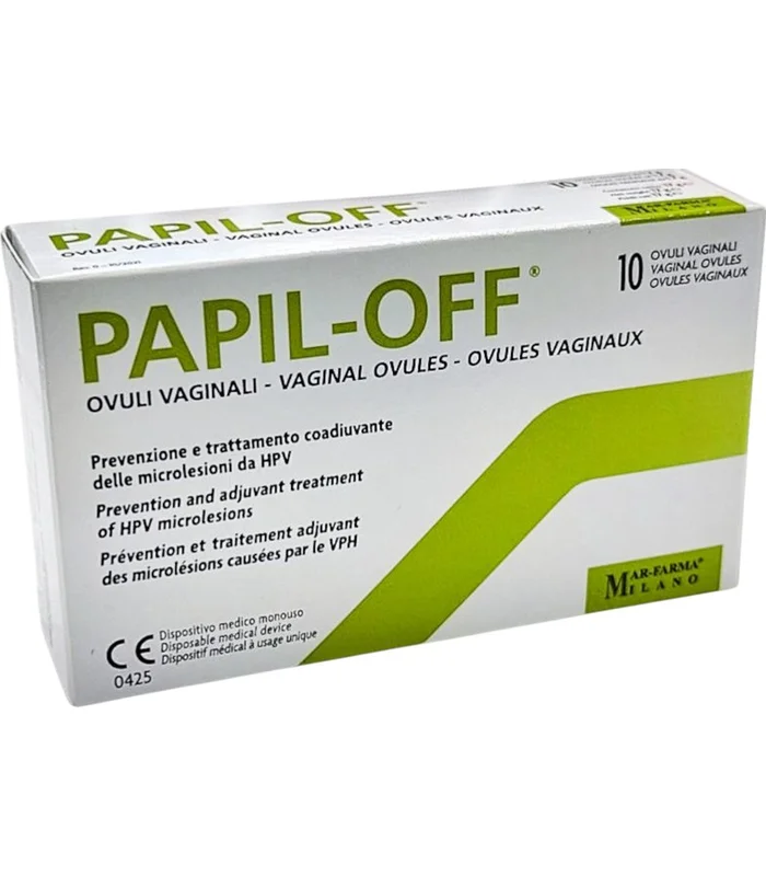 Papil-off N10 vaginal şam Papil-off N10 vaginal şam