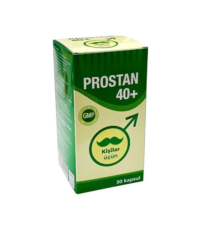 Prostan 40+ N30 kapsul