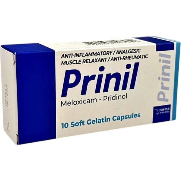 Prinil 15 mq / 4 mq N10 kapsul
