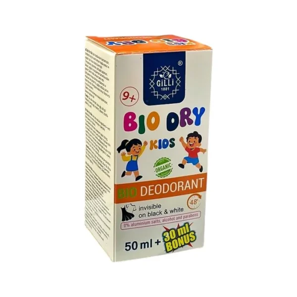 Gilli Bio dry kids deodorant 80 ml