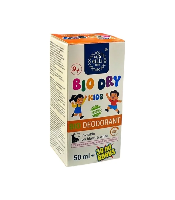 Gilli Bio dry kids deodorant 80 ml