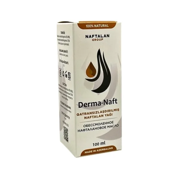 DERMA-NAFT NAFTALAN YAGI 100 ML