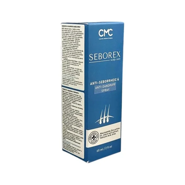Seborex 60 ml sprey CMC