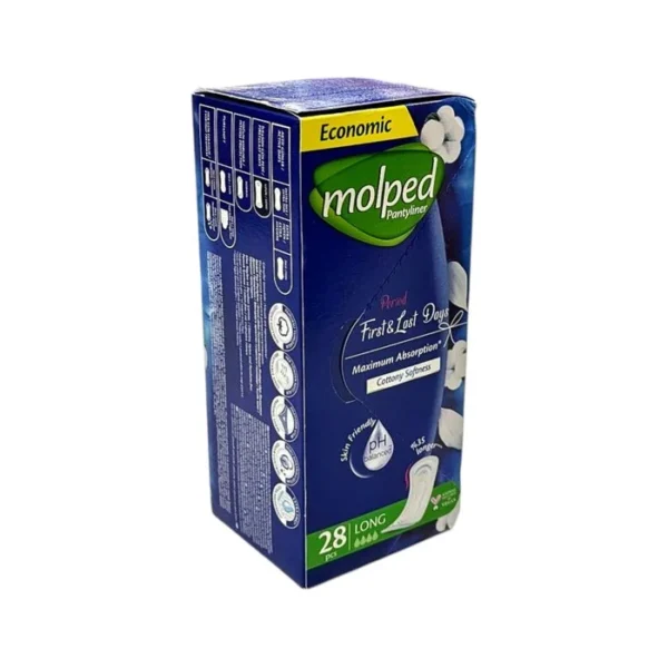 Molped pantyliner uzun gündəlik N28 gigiyenik bez