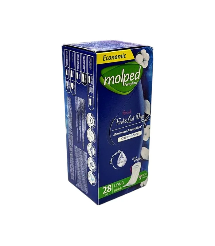 Molped pantyliner uzun gündəlik N28 gigiyenik bez