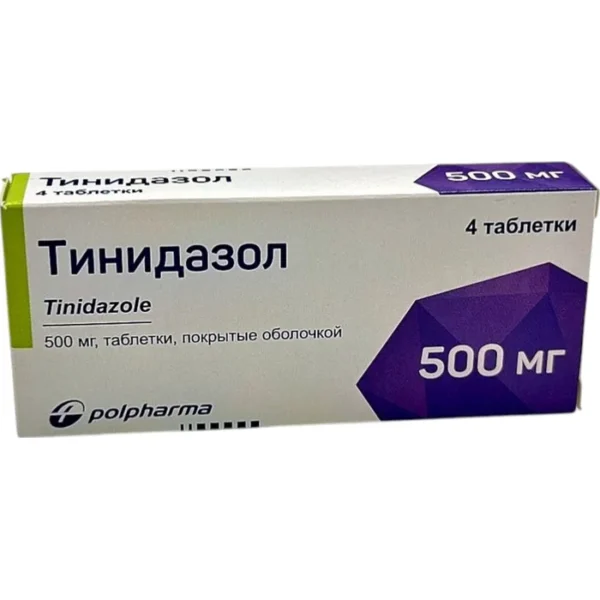 TINIDAZOL  500MG N4 TAB