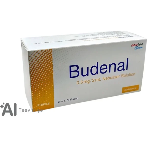 Budenal 0,5 mq 2 ml N20 inhalyasiya