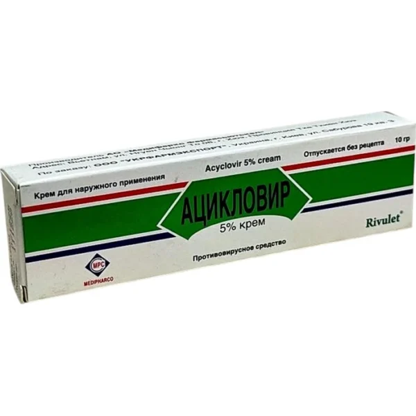 Asiklovir 10 q krem Vyetnam