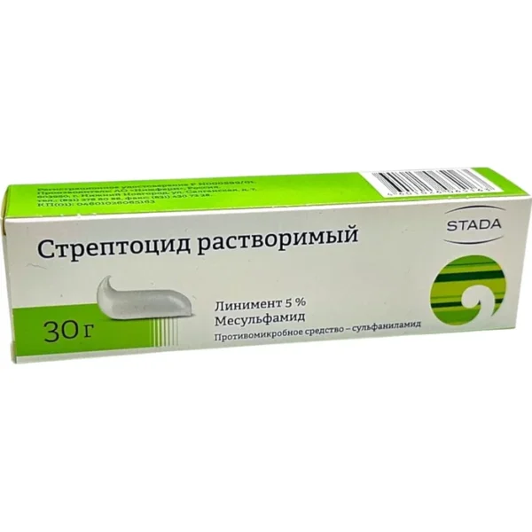 Streptosid 30 q məlhəm