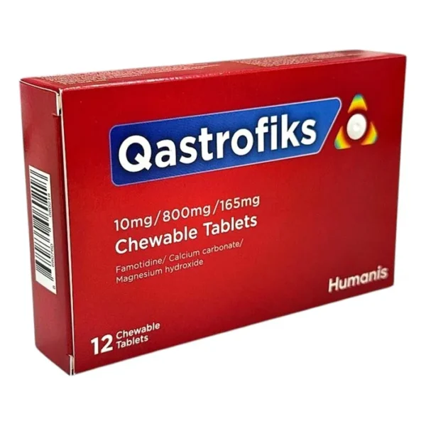 Qastrofiks N12 tablet