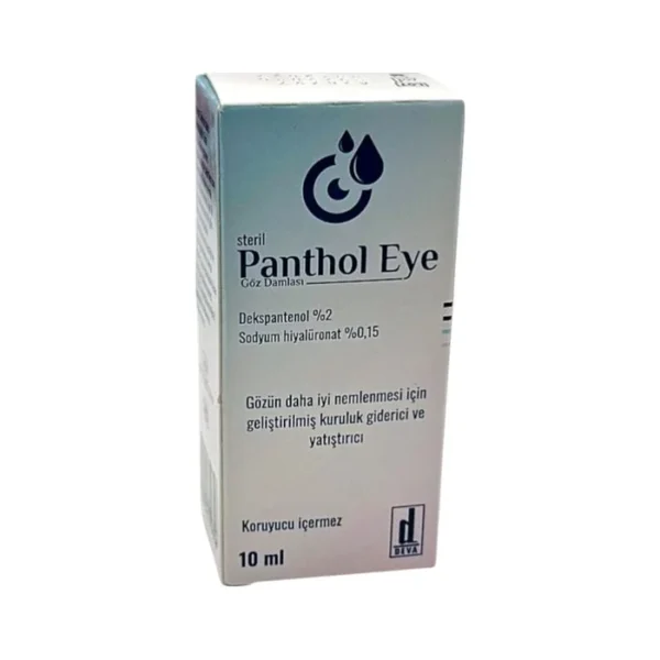 Pantol Eye 2 % / 0,15 % 10 ml göz damcısı