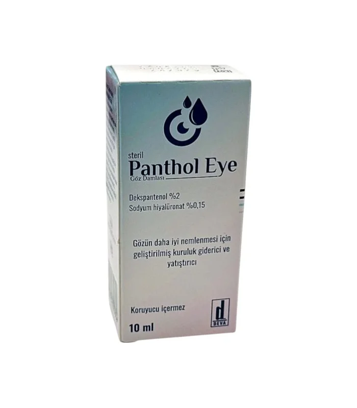 Pantol Eye 2 % / 0,15 % 10 ml göz damcısı