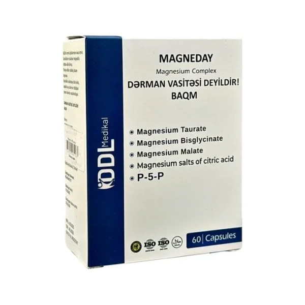 Magneday N60 kapsul