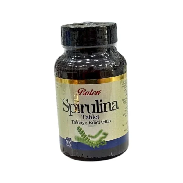 SPIRULINA 500 MG N100 KAPS