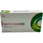 Sacu van 100 mq N30 tablet