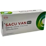 Sacu van 50 mq N30 tablet