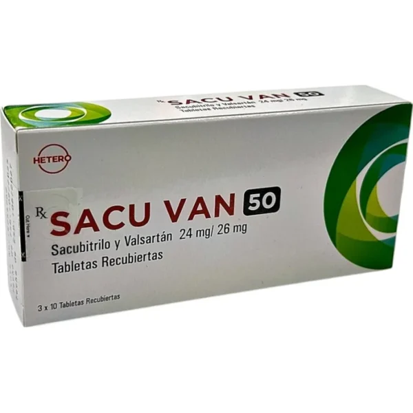 Sacu van 50 mq N30 tablet