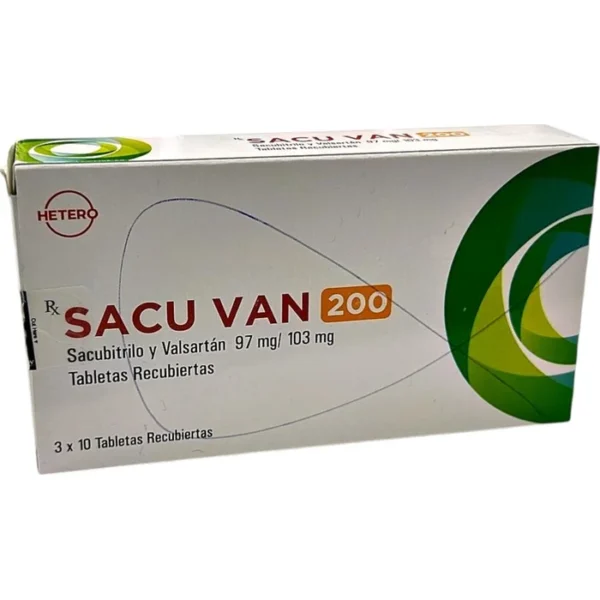 Sacu van 200 mq N30 tablet