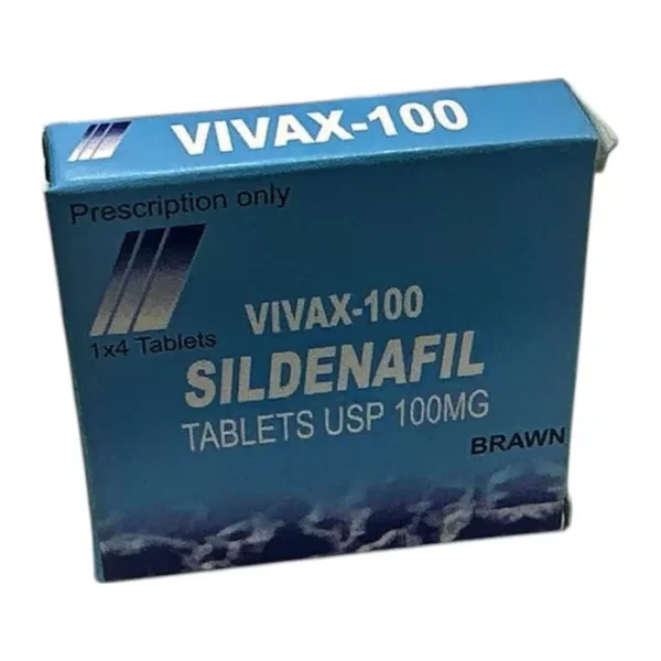 VIVAKS 100MG N4 TAB