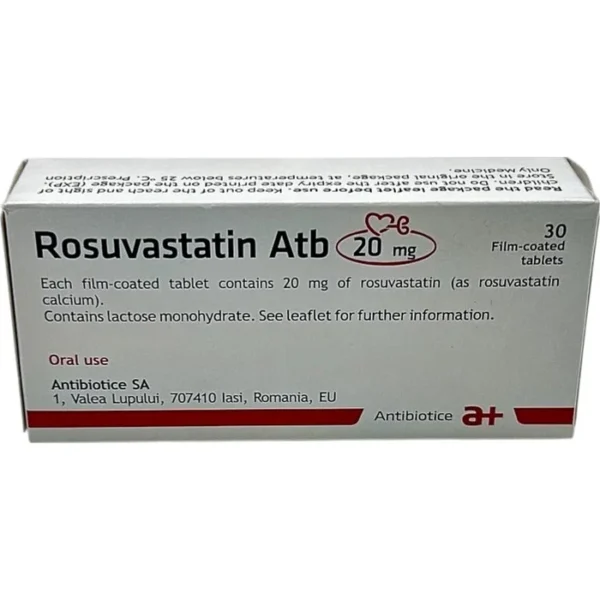 Rosuvastatin Atb 20 mq N30 tablet