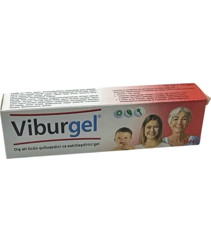 VIBURGEL 10 ML GEL