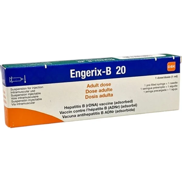 Engerix-B 20 mkq 1 ml hazır şpris