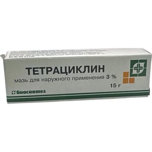 TETRACIKLIN 3 15 GR MAZ BIOSINTEZ