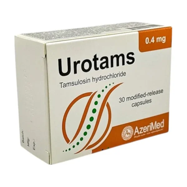 UROTAMS 0,4 MG N30 KAPS