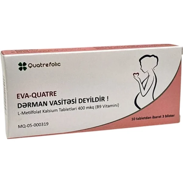Eva-quatre 400 mkq N30 tablet