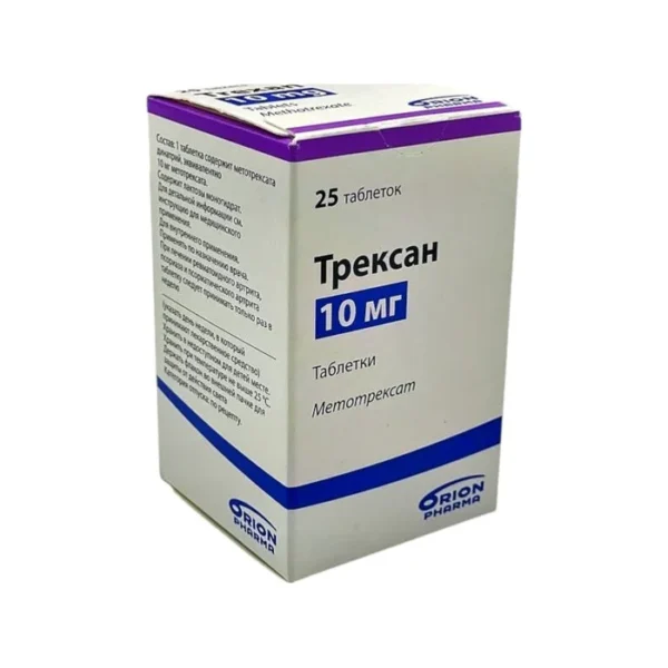 TREKSAN 10 MG N25 TAB