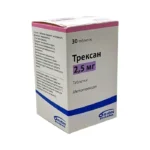 TREKSAN 2,5 MG N30 TAB
