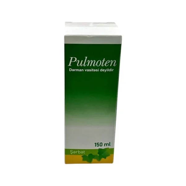 Pulmoten 150 ml sirop