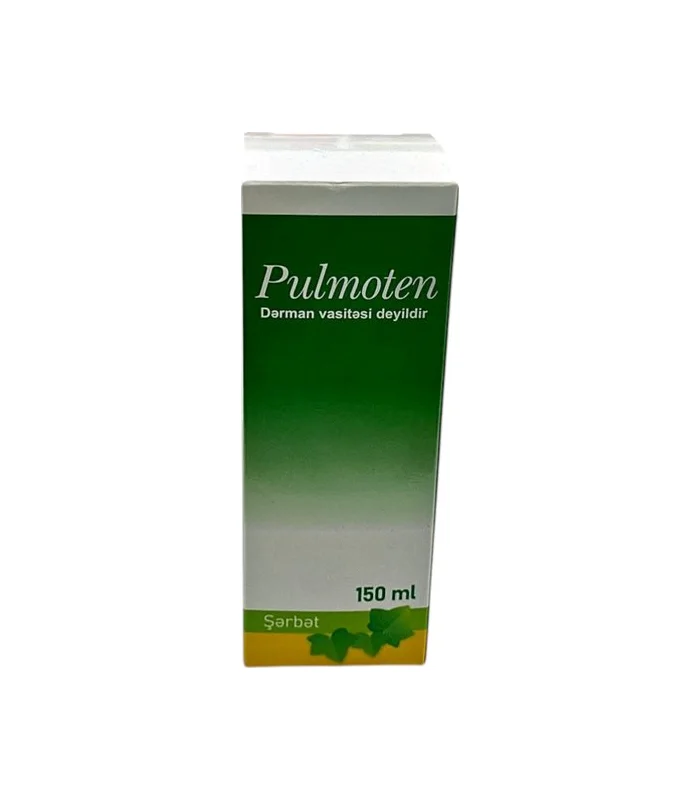 Pulmoten 150 ml sirop