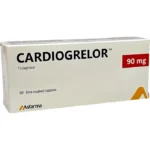 KARDIOGRELOR 90 MG N56 TAB