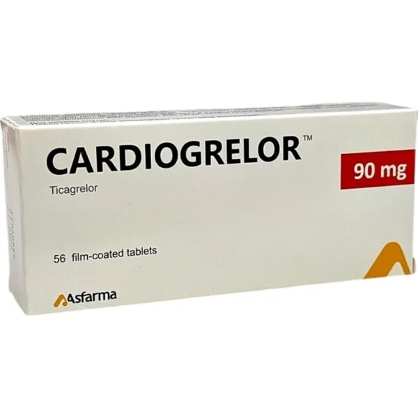 KARDIOGRELOR 90 MG N56 TAB