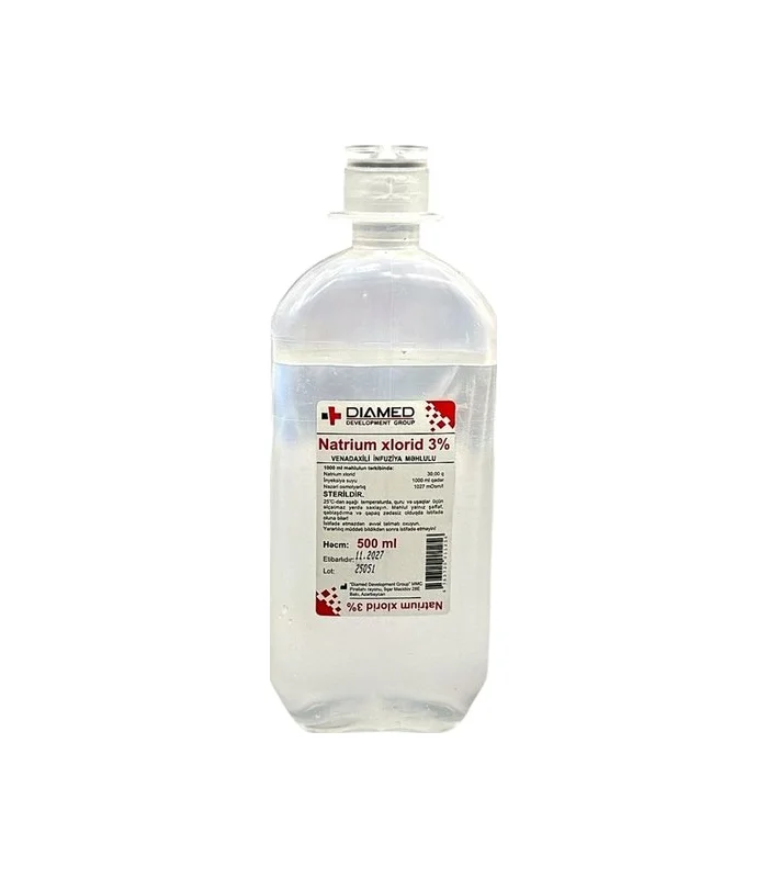 NATRIUM XLORID 0,3% 500 ML SISTEM NATRIUM XLORID 0,3% 500 ML SISTEM