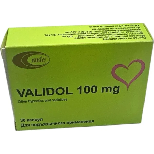 VALIDOL 100 MG N30 KAPS