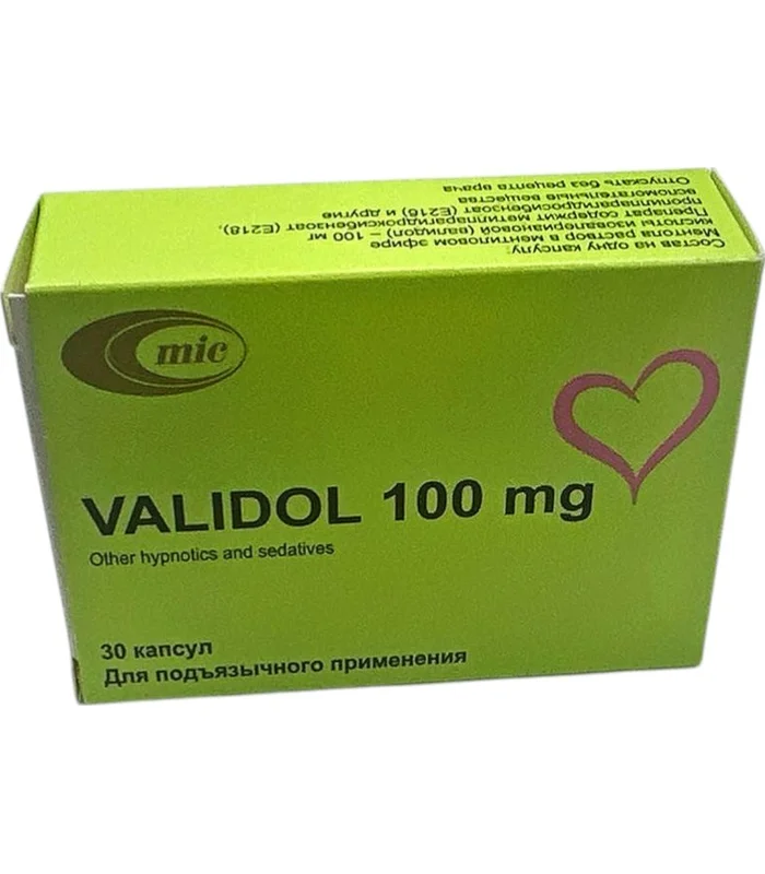 VALIDOL 100 MG N30 KAPS