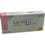 Mepril 1 mq N30 tablet