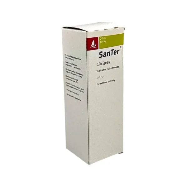 Santer 1 % 30 ml sprey
