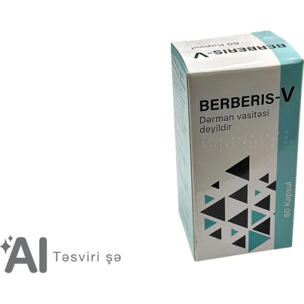 Berberis-V N60 kapsul