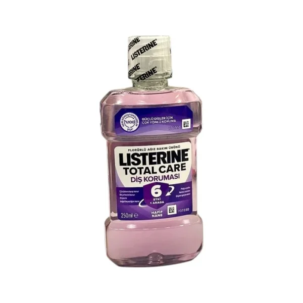 LISTERINE TOTAL CARE 250 ML